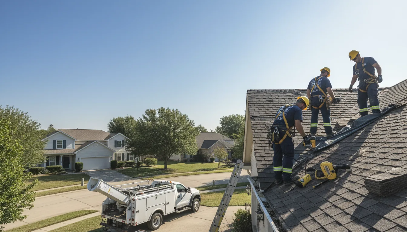 Emergency Roof Repair in Jumping Branch, WV near me